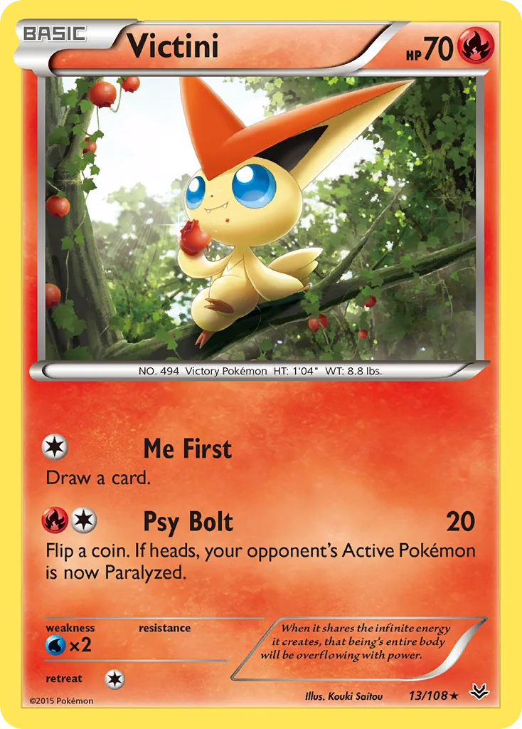 Victini · Céus Estrondosos