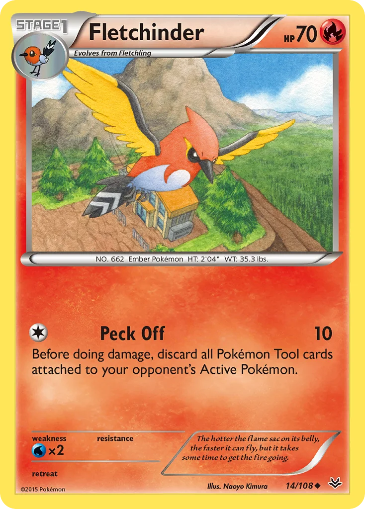 Fletchinder · Roaring Skies