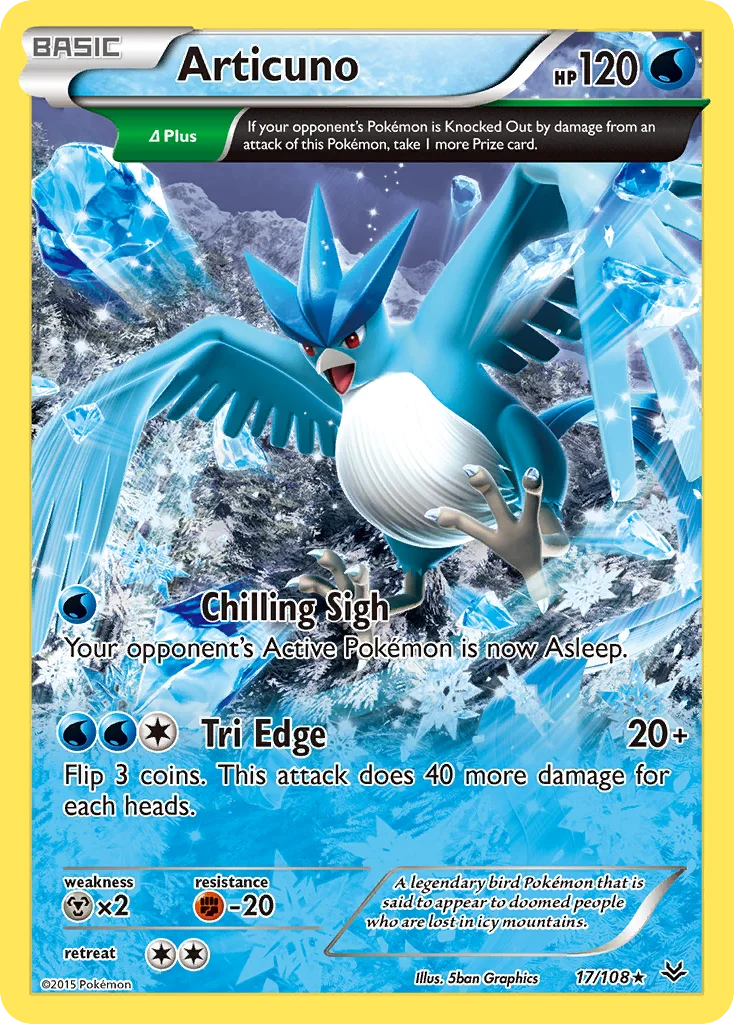 Articuno · Roaring Skies