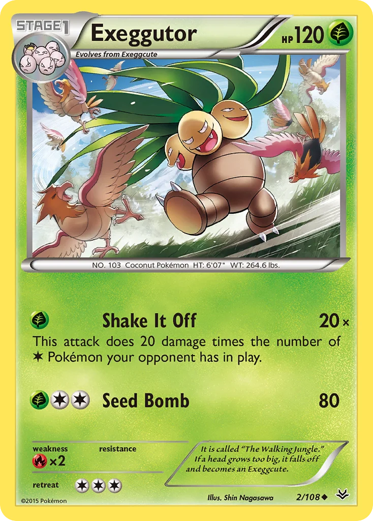 Exeggutor · Roaring Skies