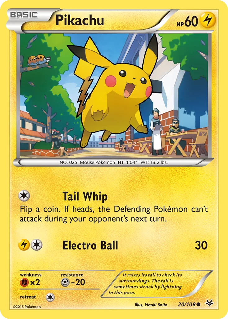 Pikachu · Roaring Skies