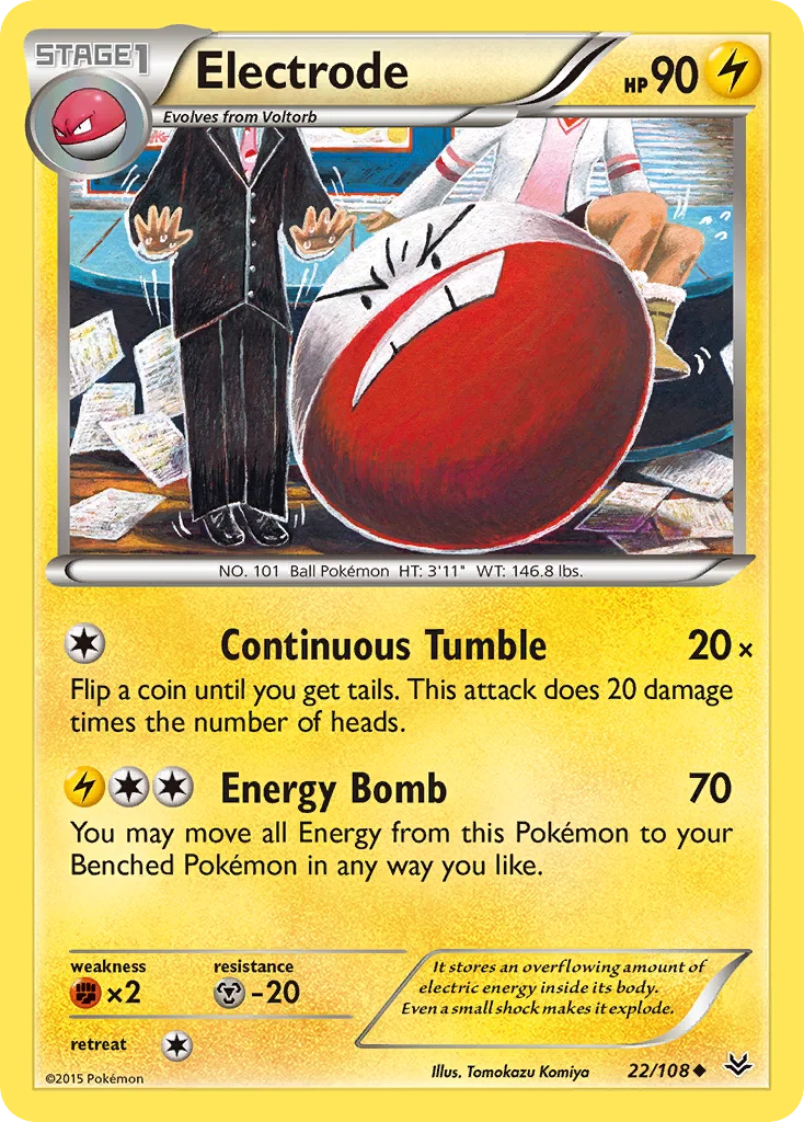 Electrode · Roaring Skies