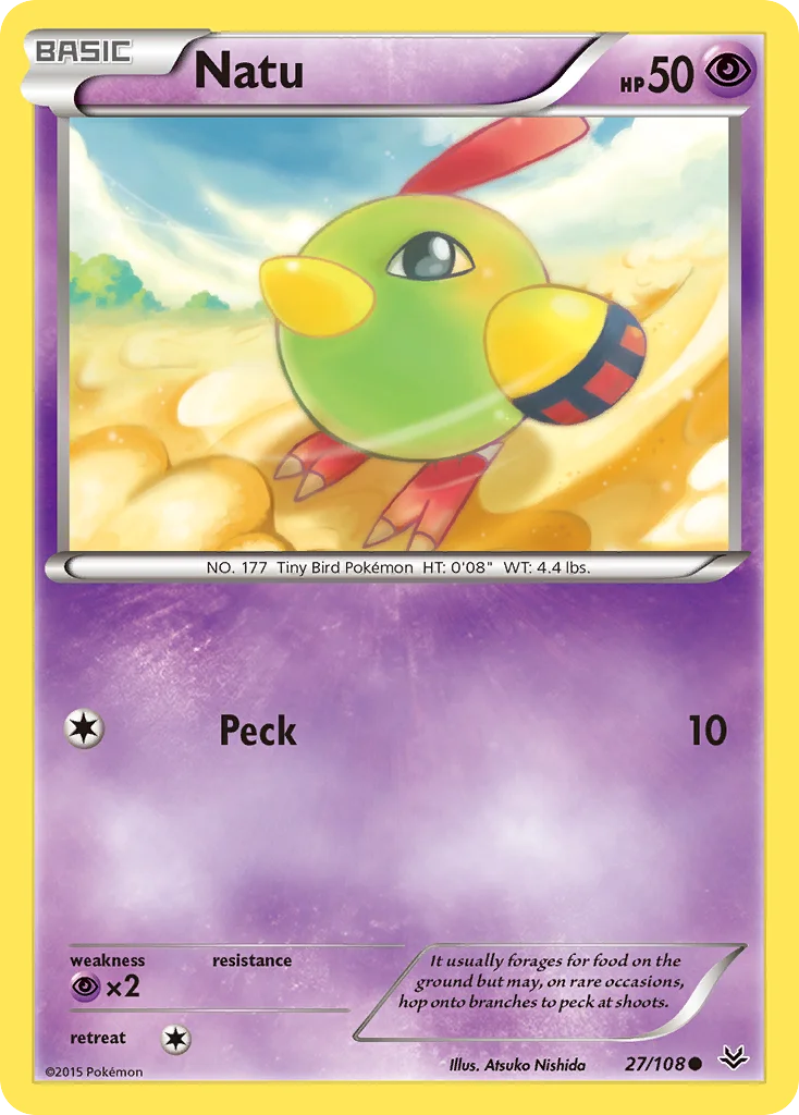 Natu · Céus Estrondosos