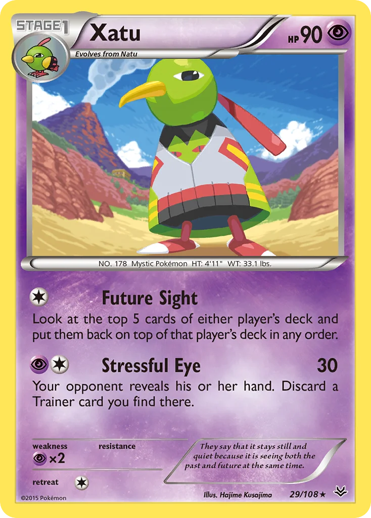 Xatu · Roaring Skies