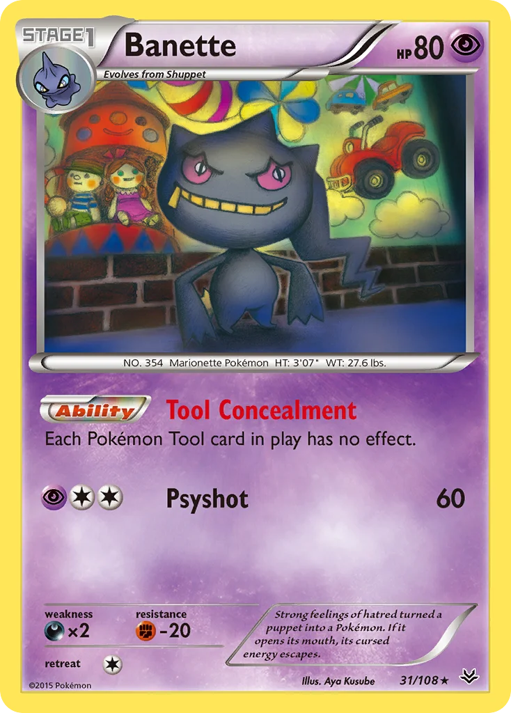 Banette · Roaring Skies