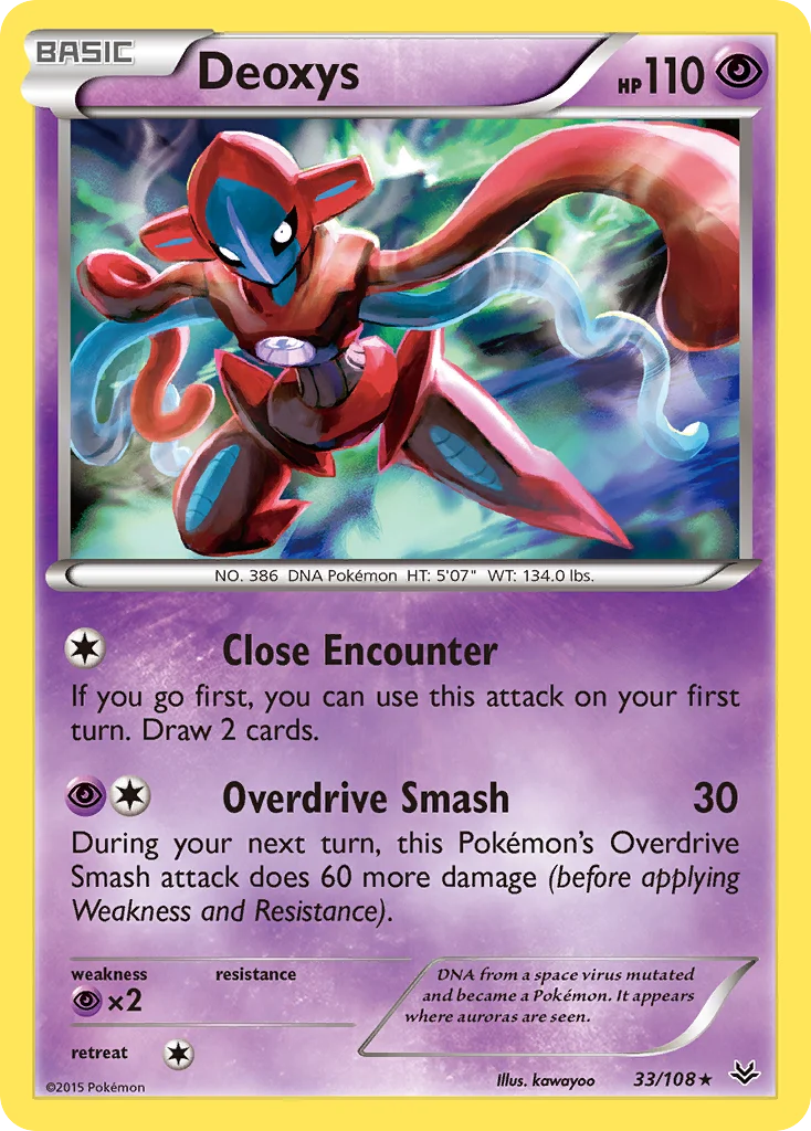 Deoxys · Céus Estrondosos