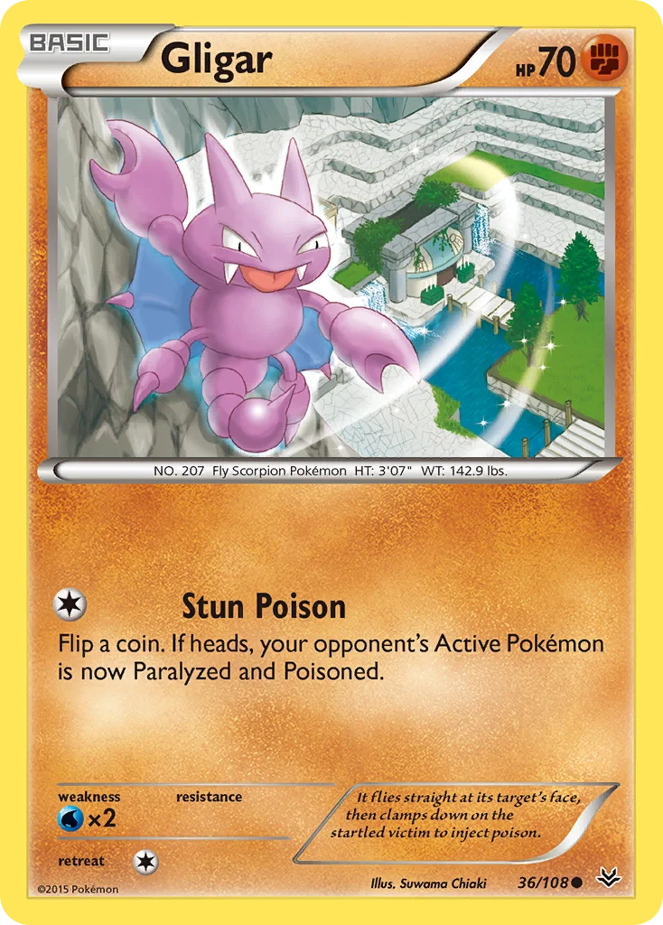 Gligar · Roaring Skies