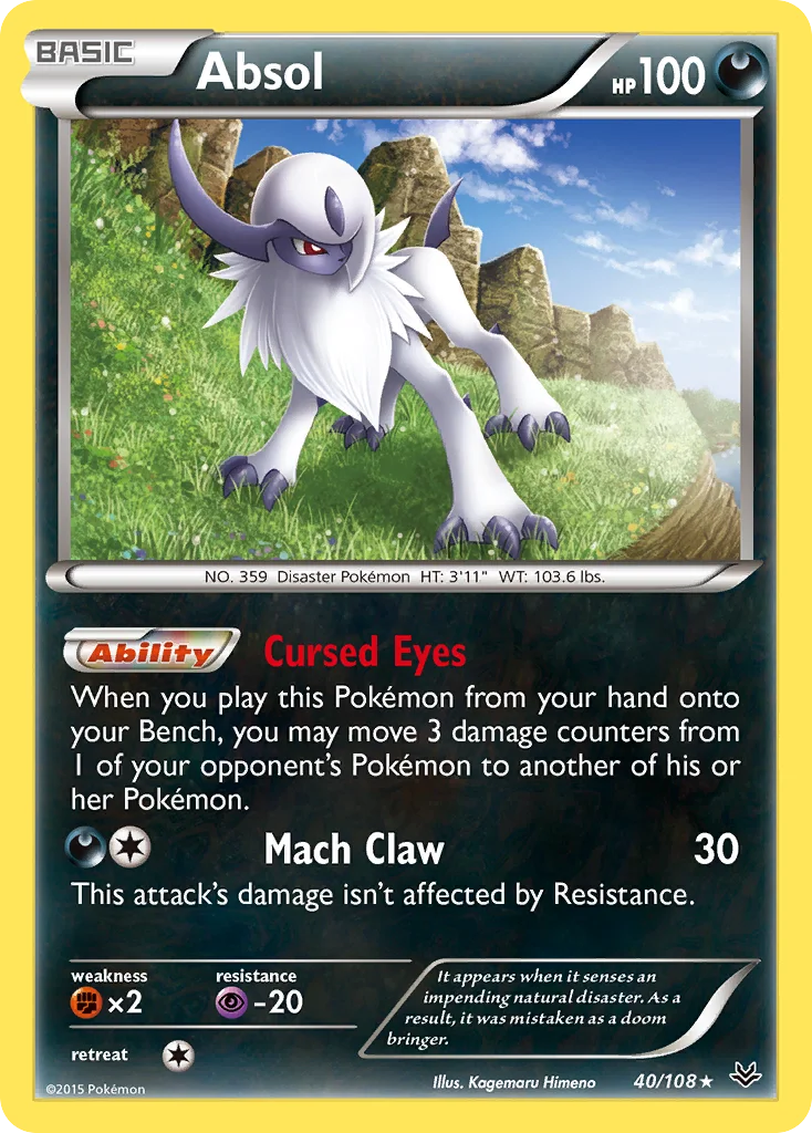Absol · Roaring Skies