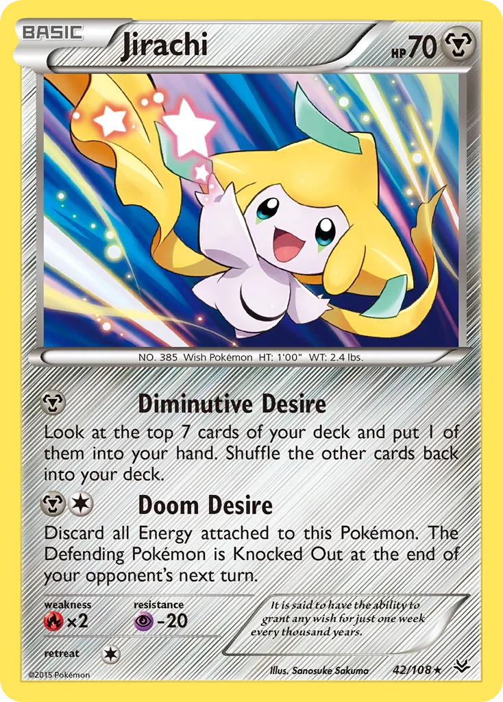 Jirachi · Céus Estrondosos