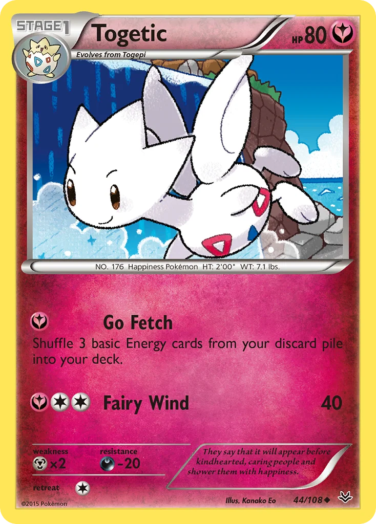 Togetic · Roaring Skies