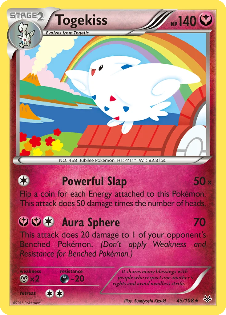 Togekiss · Roaring Skies
