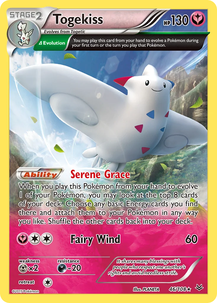Togekiss · Roaring Skies