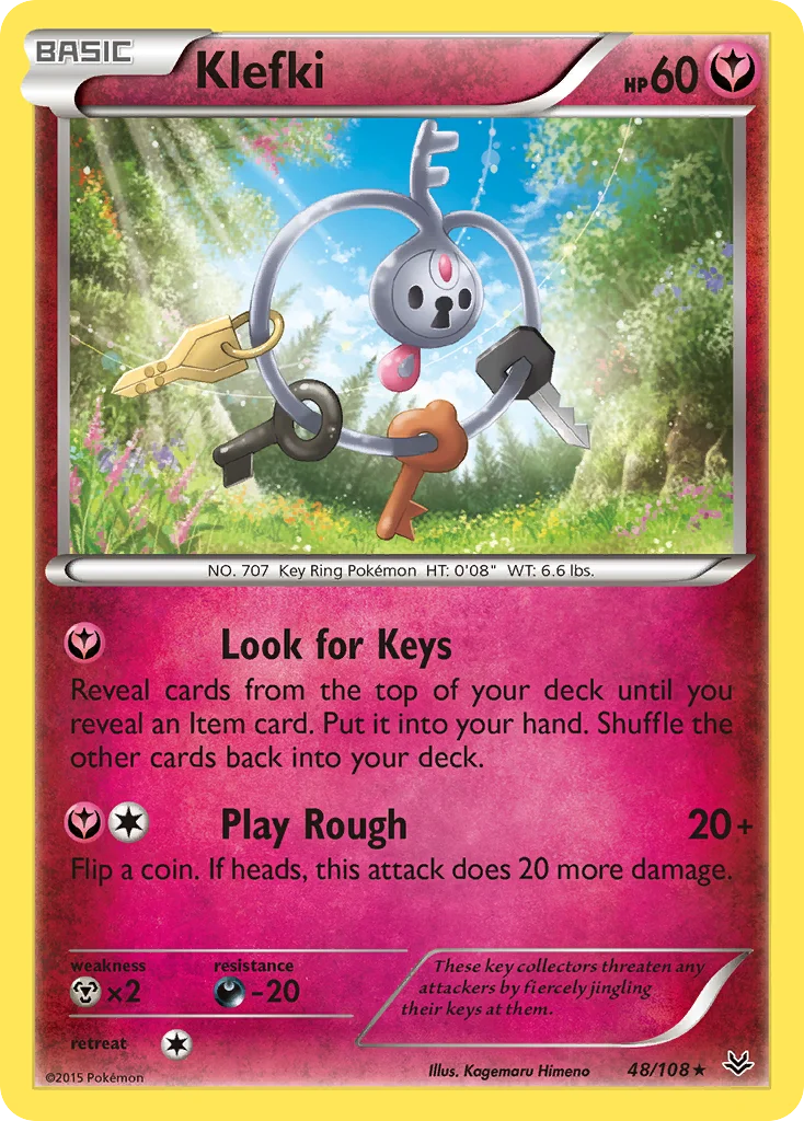 Klefki · Céus Estrondosos