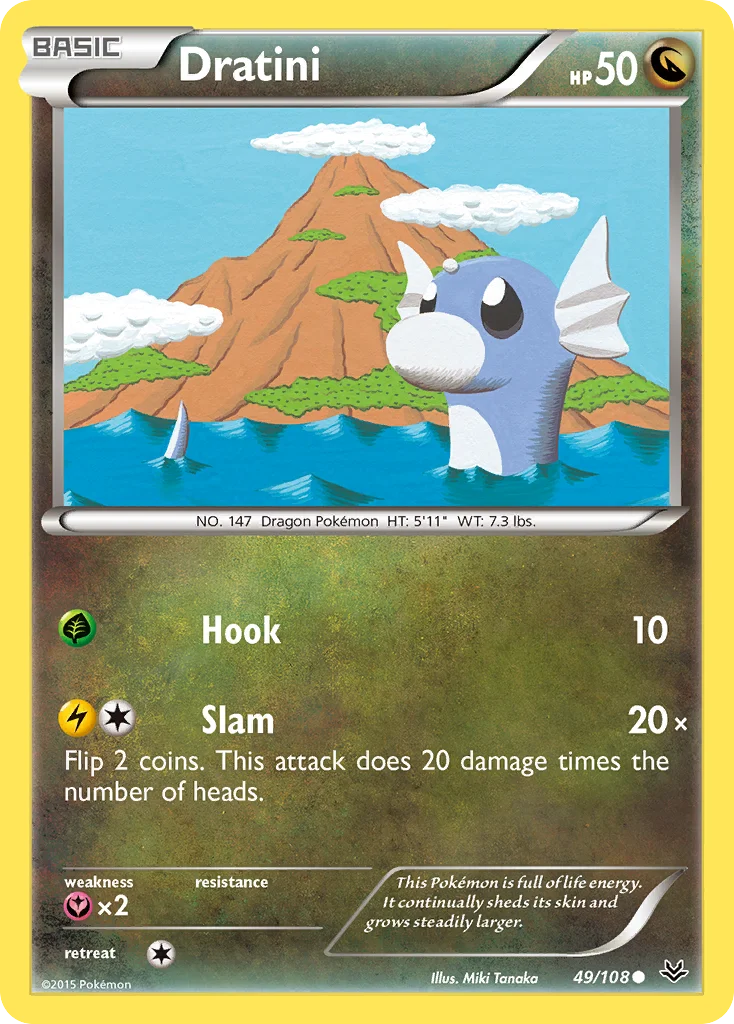 Dratini · Céus Estrondosos