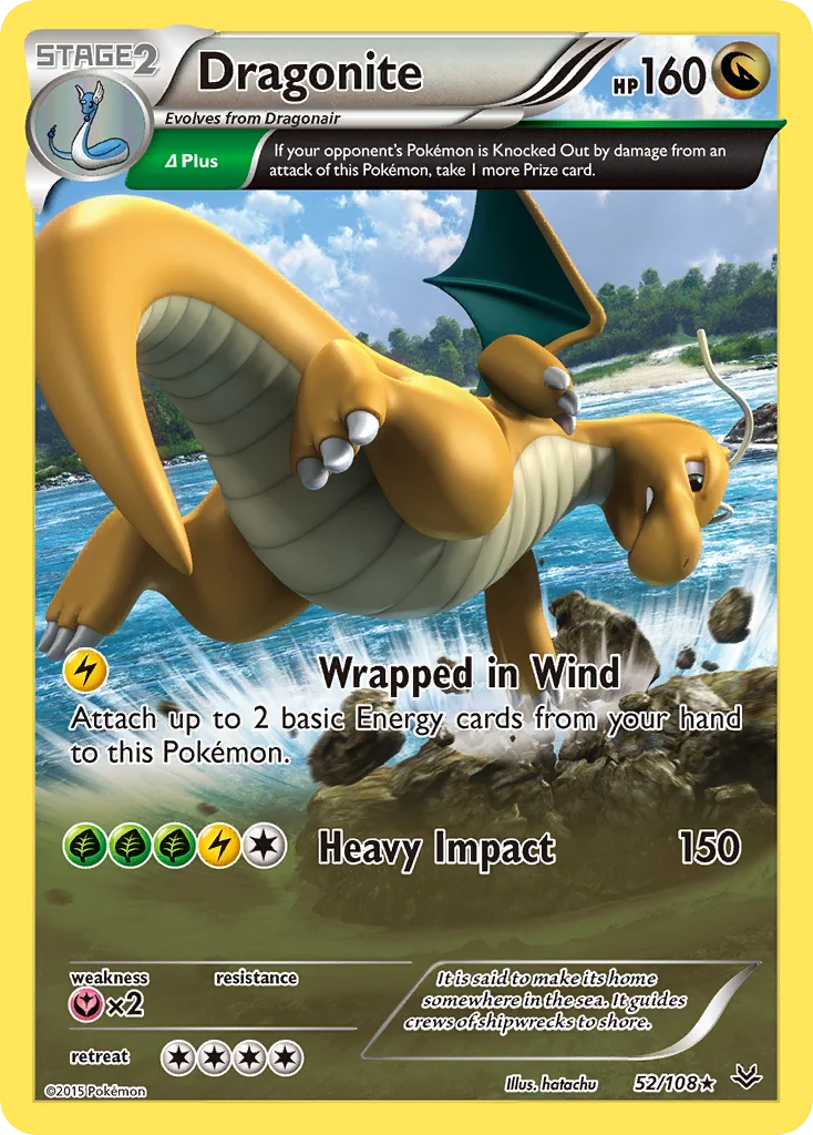 Dragonite · Roaring Skies