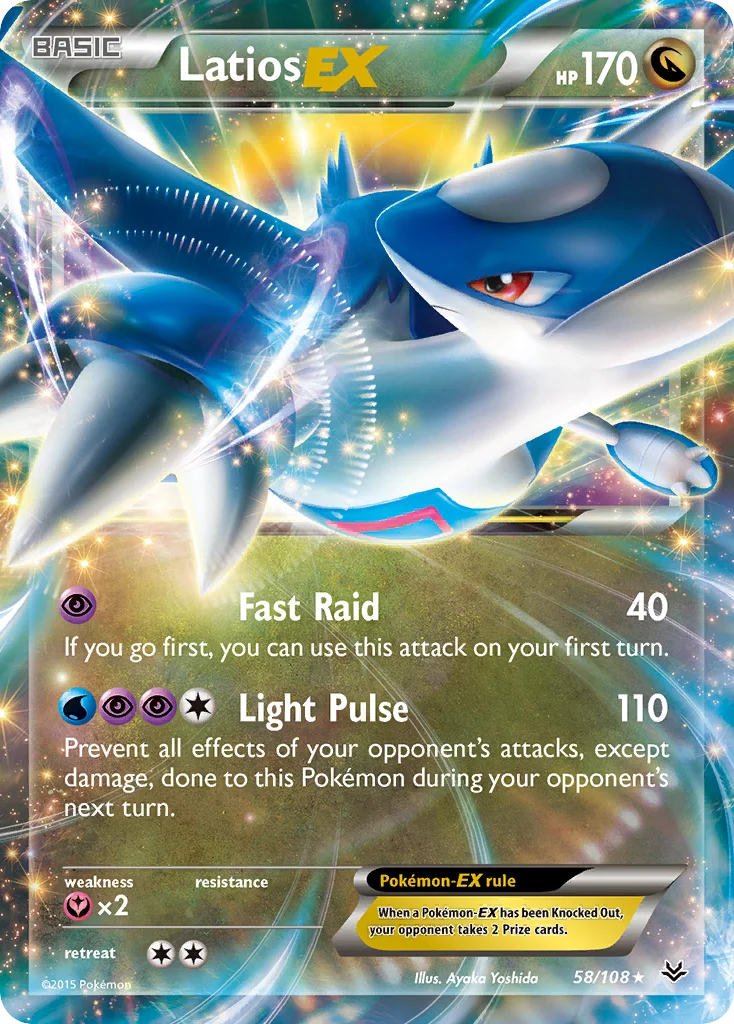 Latios-EX · Roaring Skies