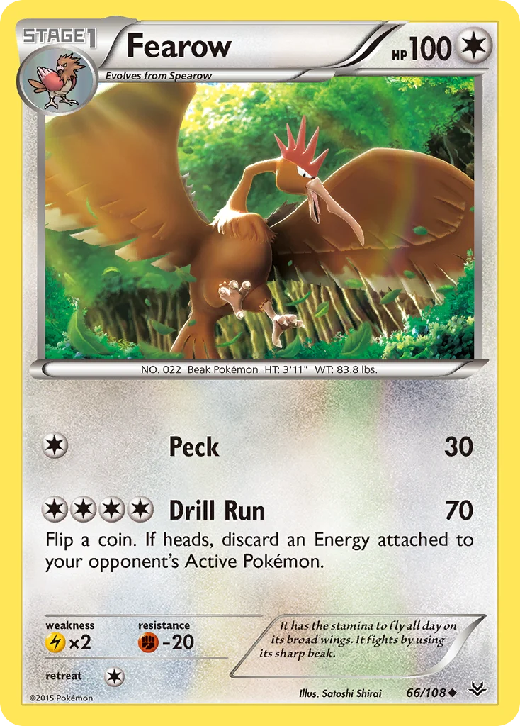 Fearow · Roaring Skies