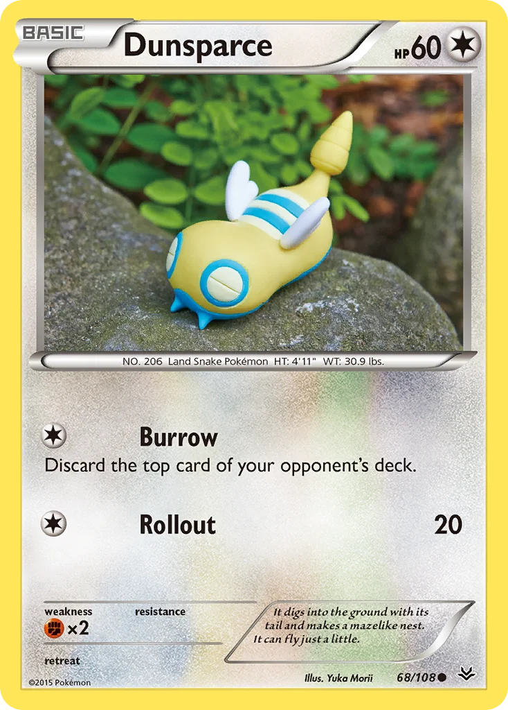 Dunsparce · Céus Estrondosos
