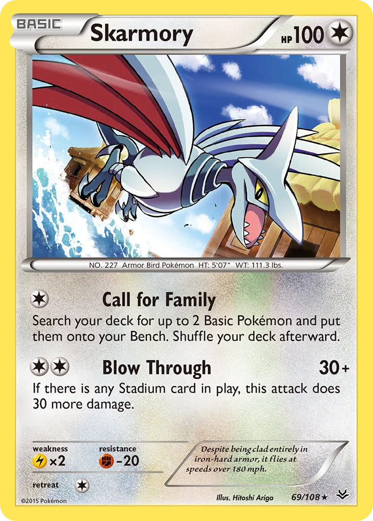 Skarmory · Roaring Skies