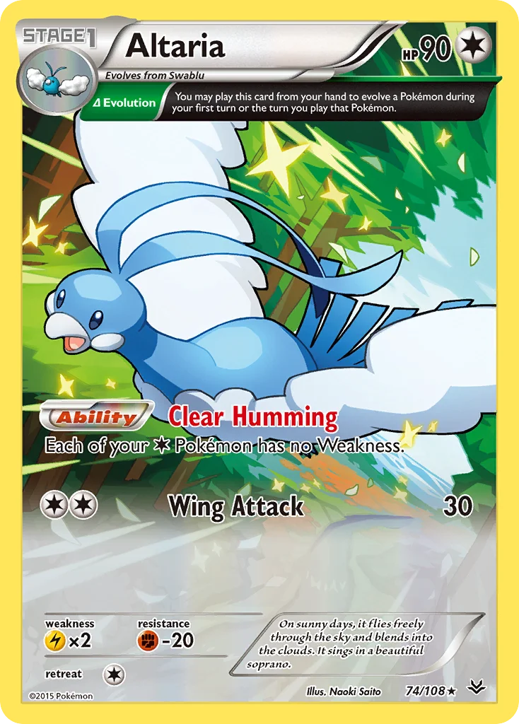 Altaria · Céus Estrondosos