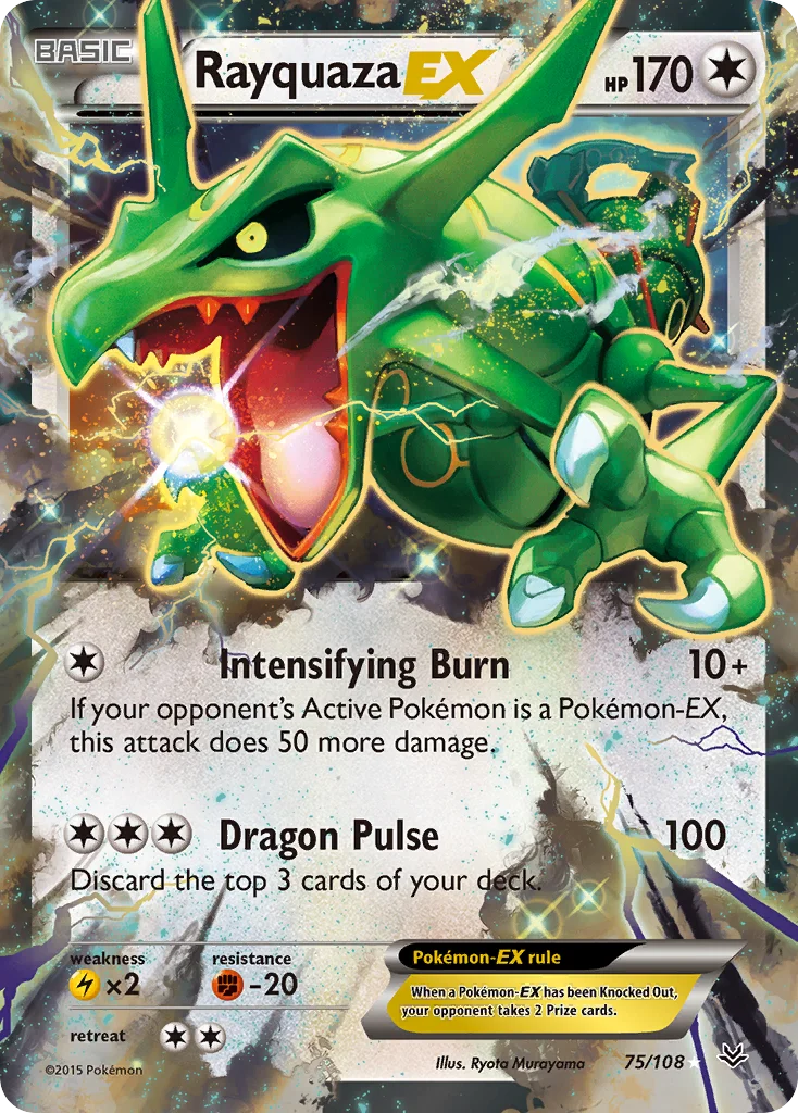 Rayquaza-EX · Roaring Skies
