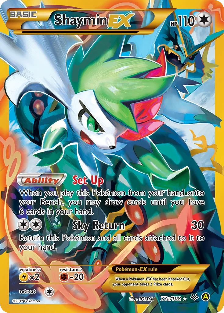 Shaymin-EX · Roaring Skies