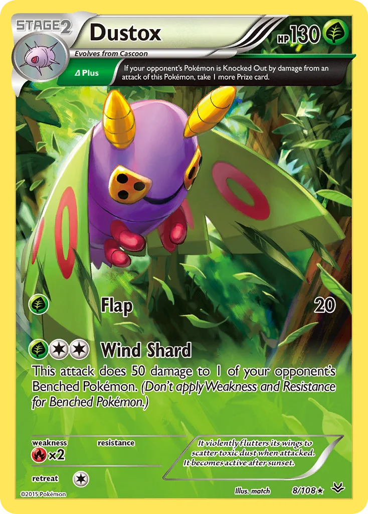 Dustox · Roaring Skies