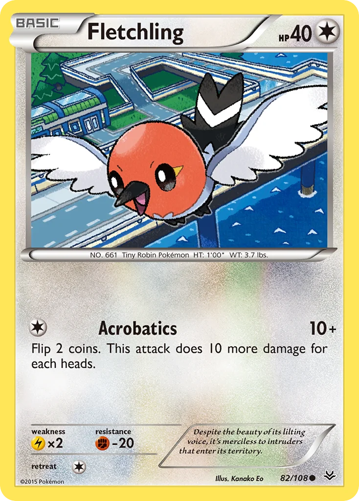 Fletchling · Roaring Skies