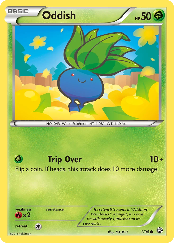 Oddish · Ancient Origins