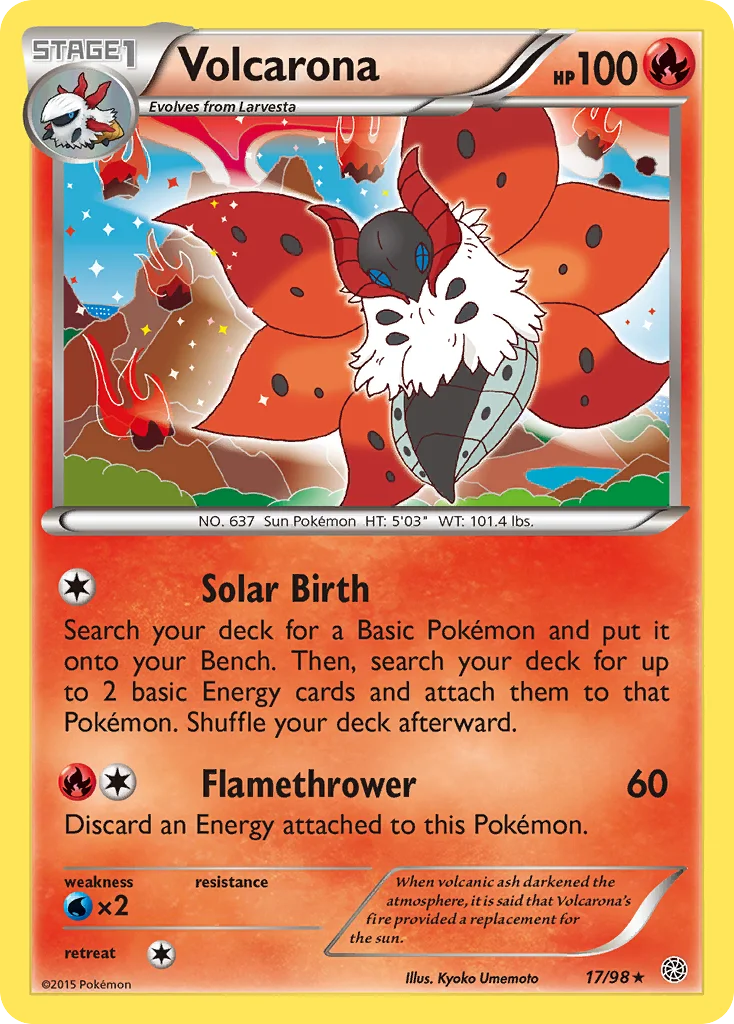 Volcarona · Ancient Origins