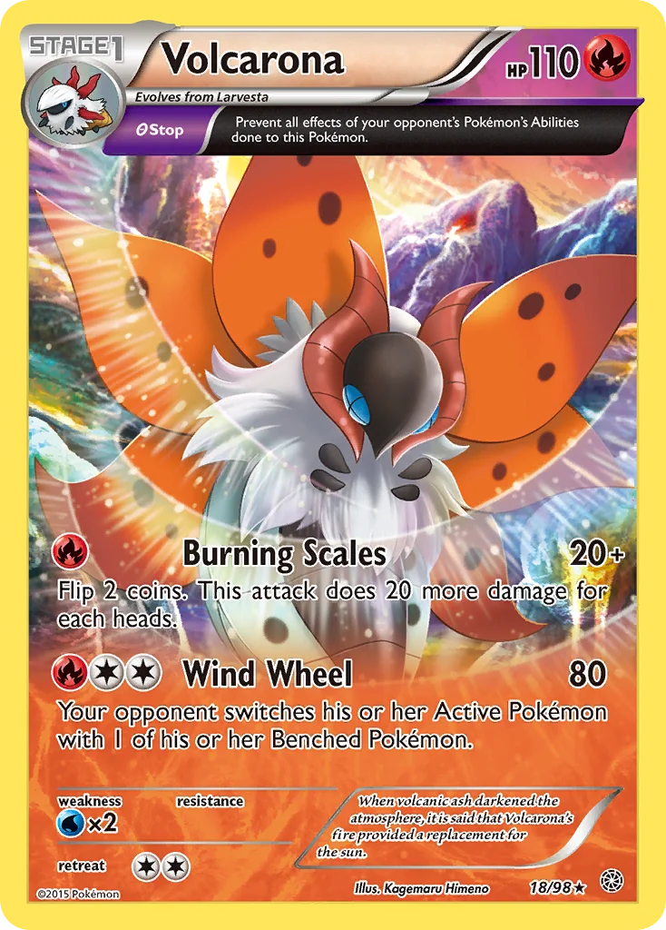 Volcarona · Ancient Origins