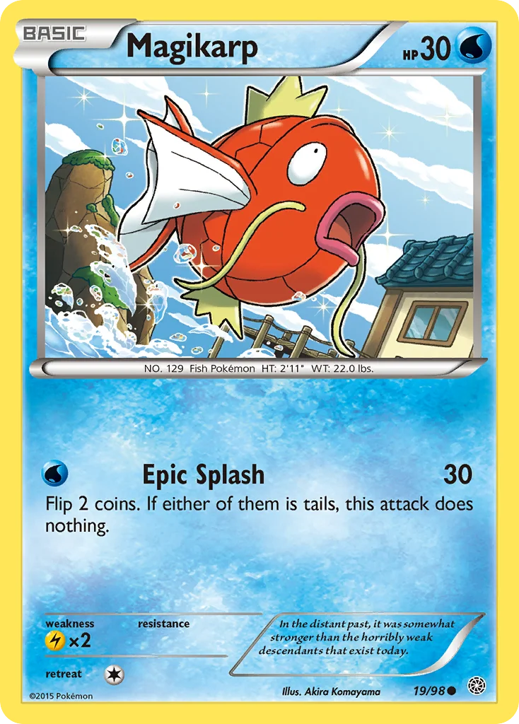 Magikarp · Ancient Origins