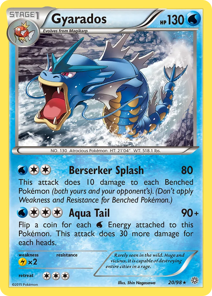 Gyarados · Origens Ancestrais