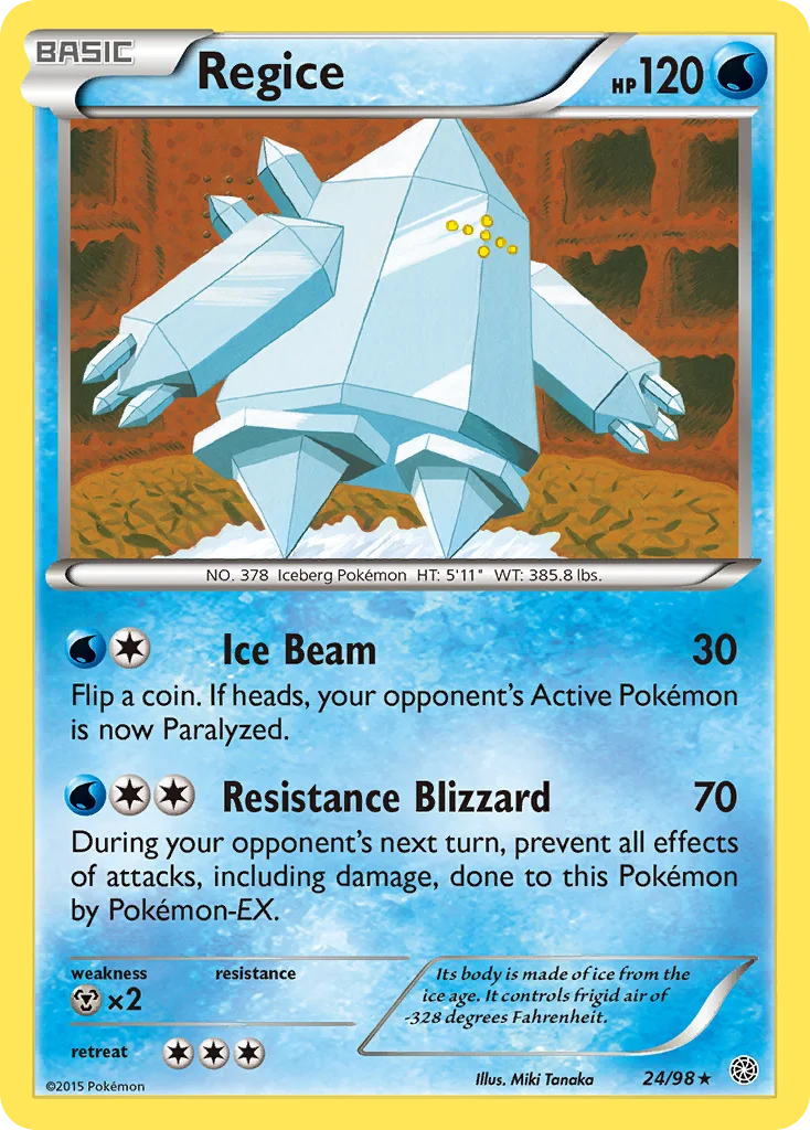 Regice · Ancient Origins