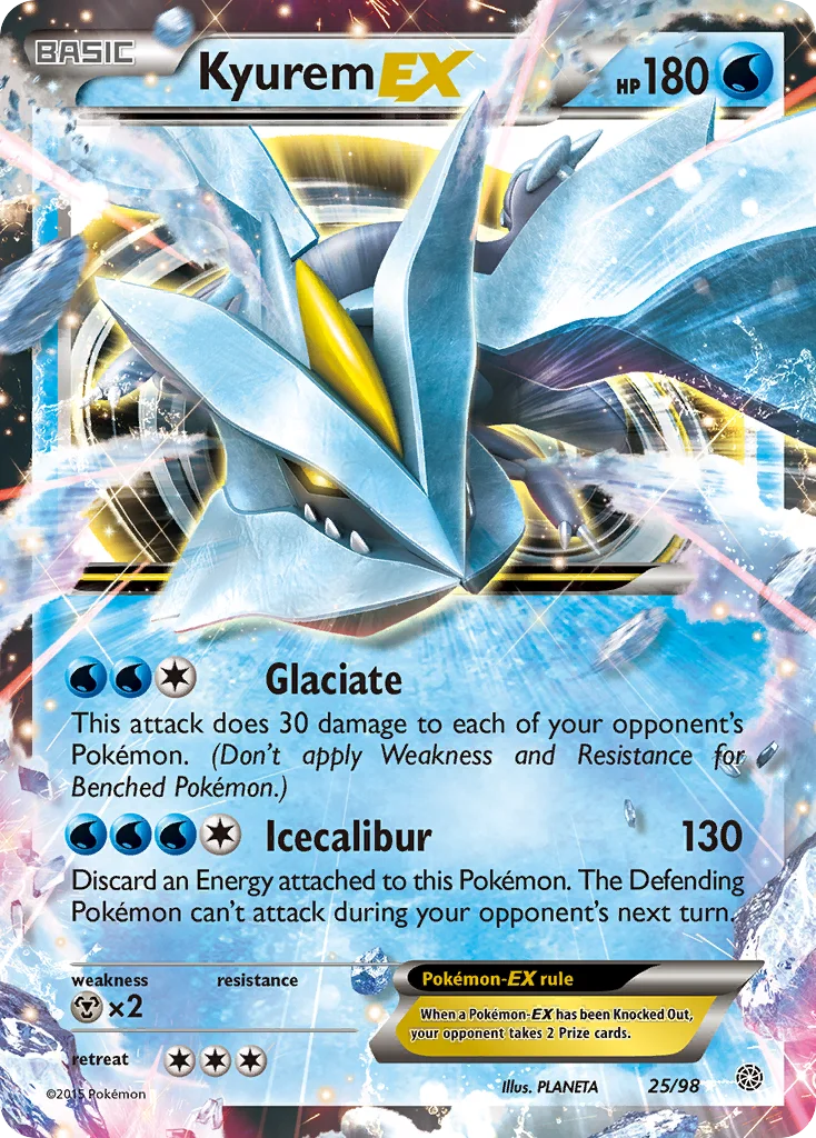 Kyurem-EX · Ancient Origins