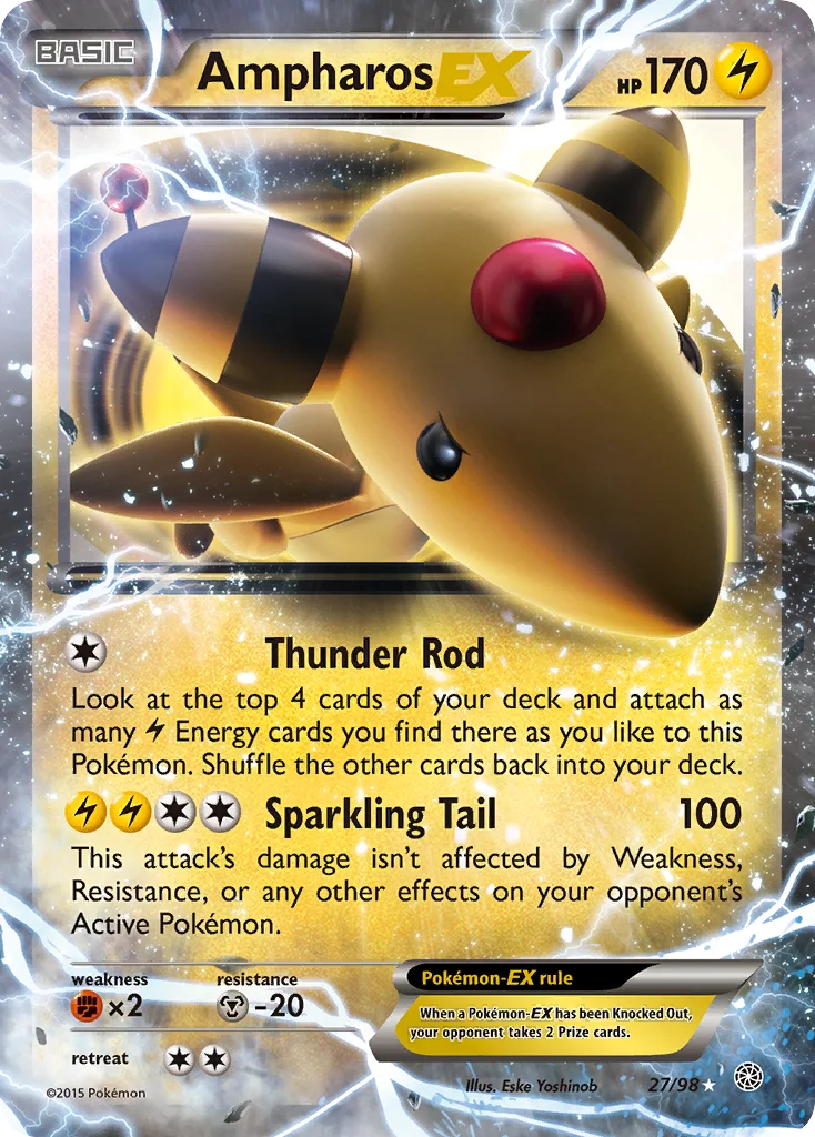 Ampharos-EX · Ancient Origins