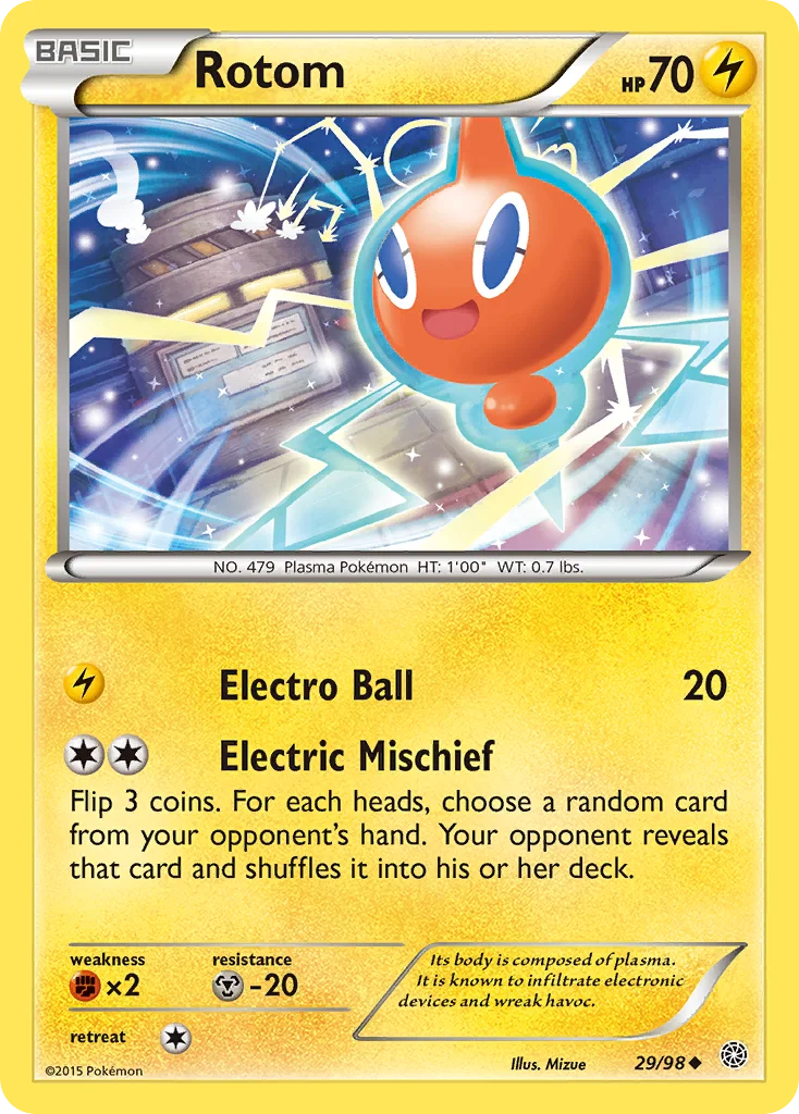 Rotom · Ancient Origins