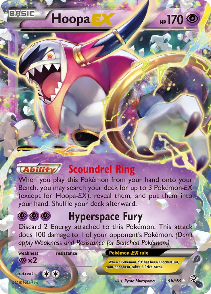Hoopa EX · Origens Ancestrais