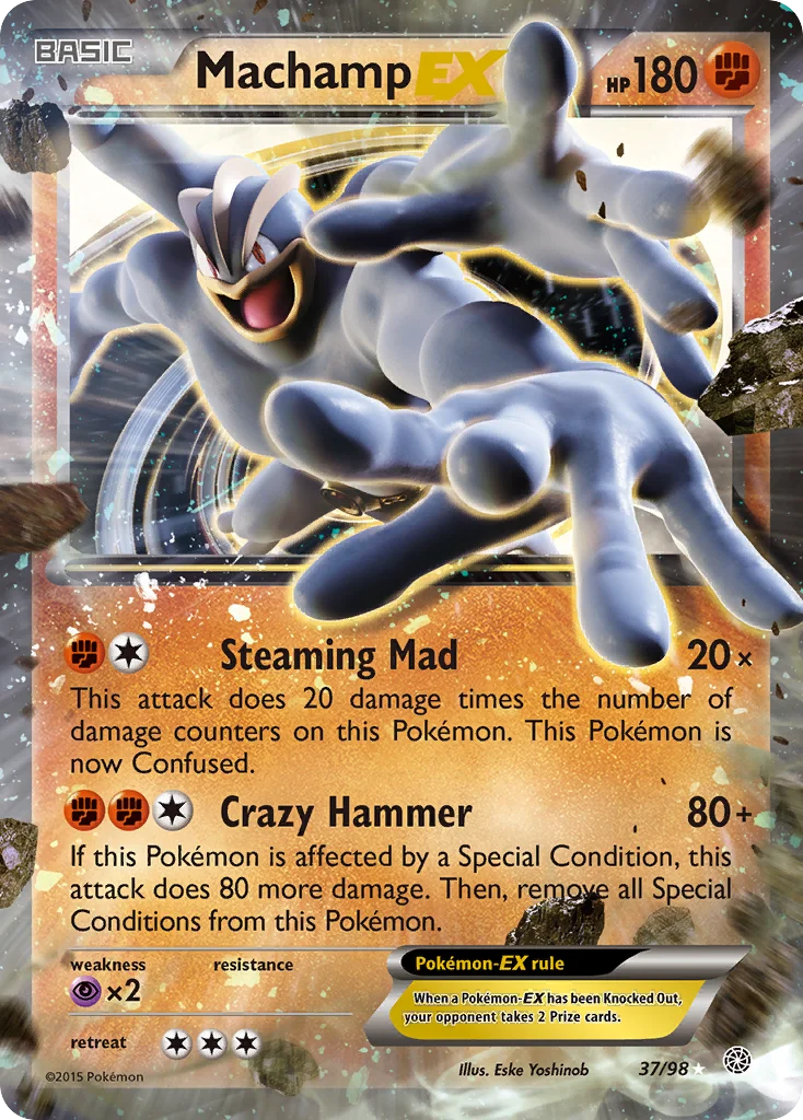 Machamp-EX · Ancient Origins