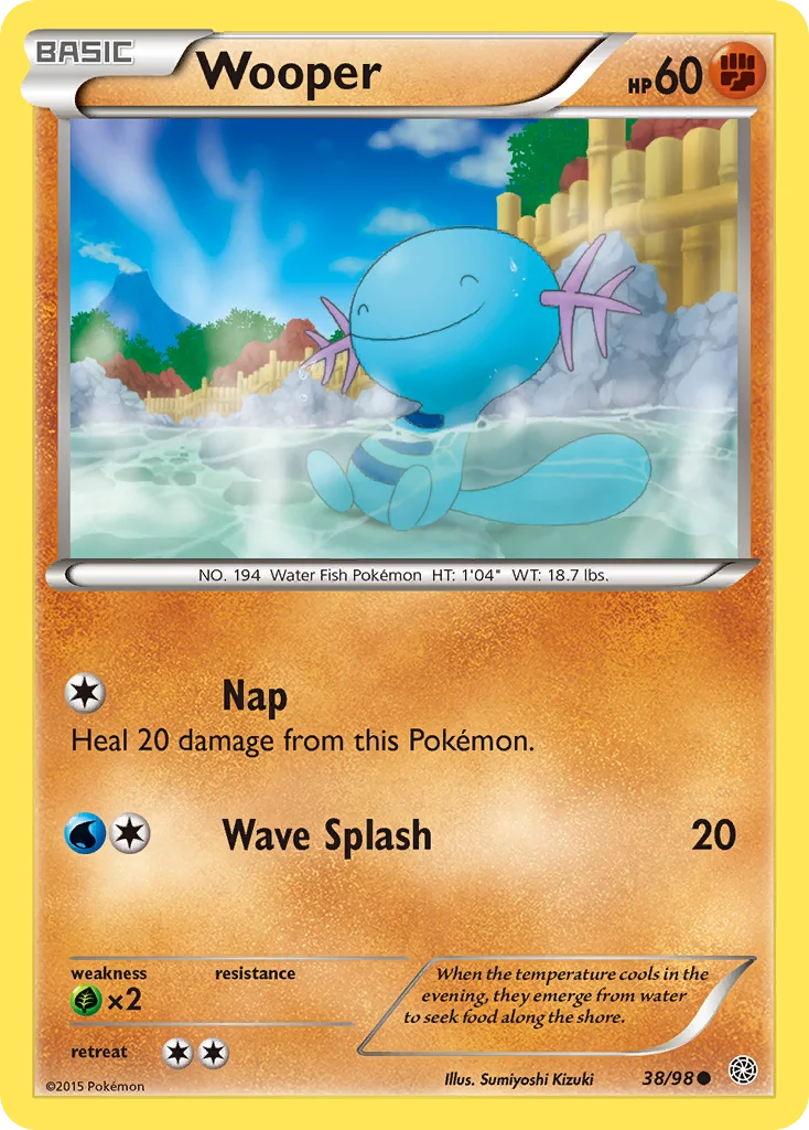 Wooper · Ancient Origins