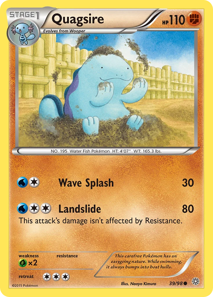 Quagsire · Ancient Origins