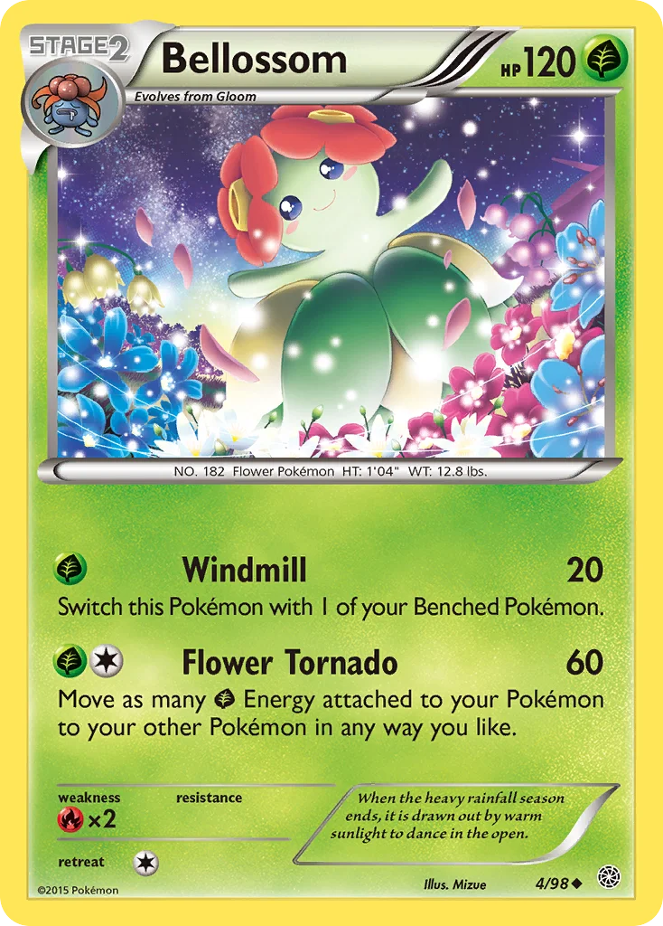 Bellossom · Ancient Origins