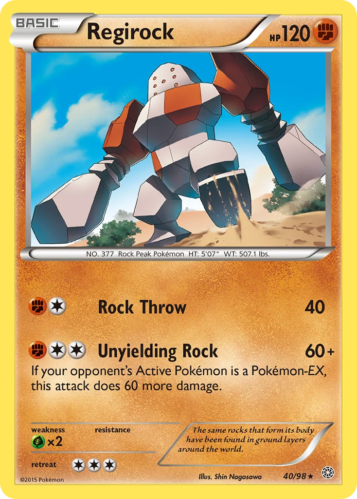 Regirock · Ancient Origins