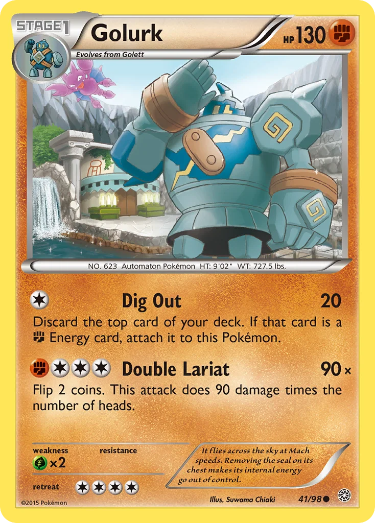 Golurk · Ancient Origins