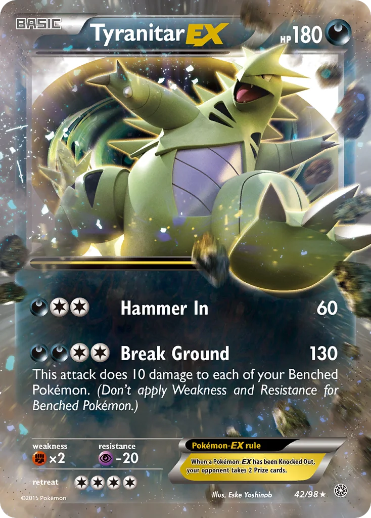 Tyranitar-EX · Ancient Origins