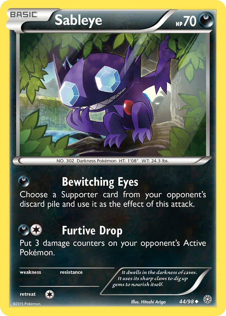 Sableye · Ancient Origins