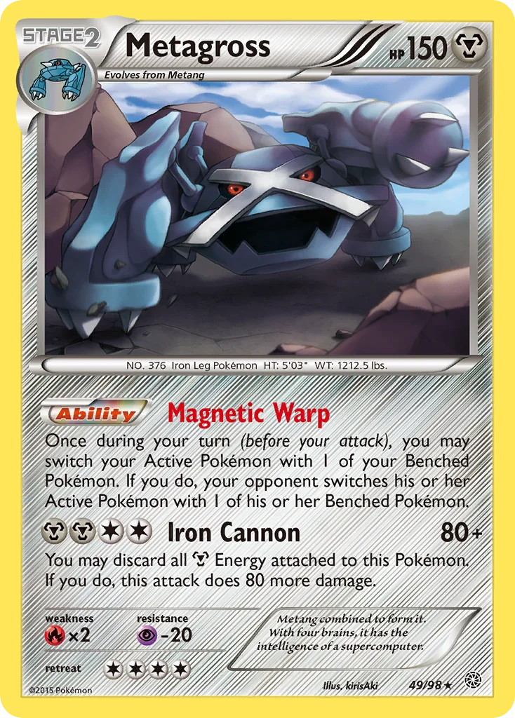 Metagross · Ancient Origins