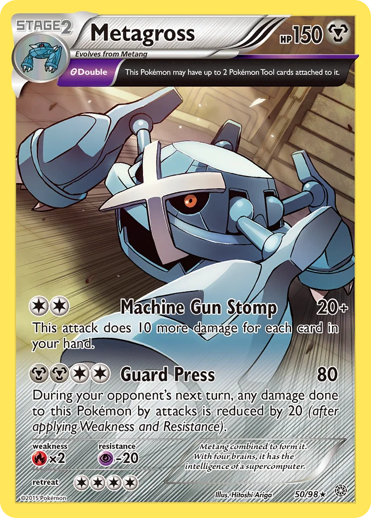 Metagross · Origens Ancestrais