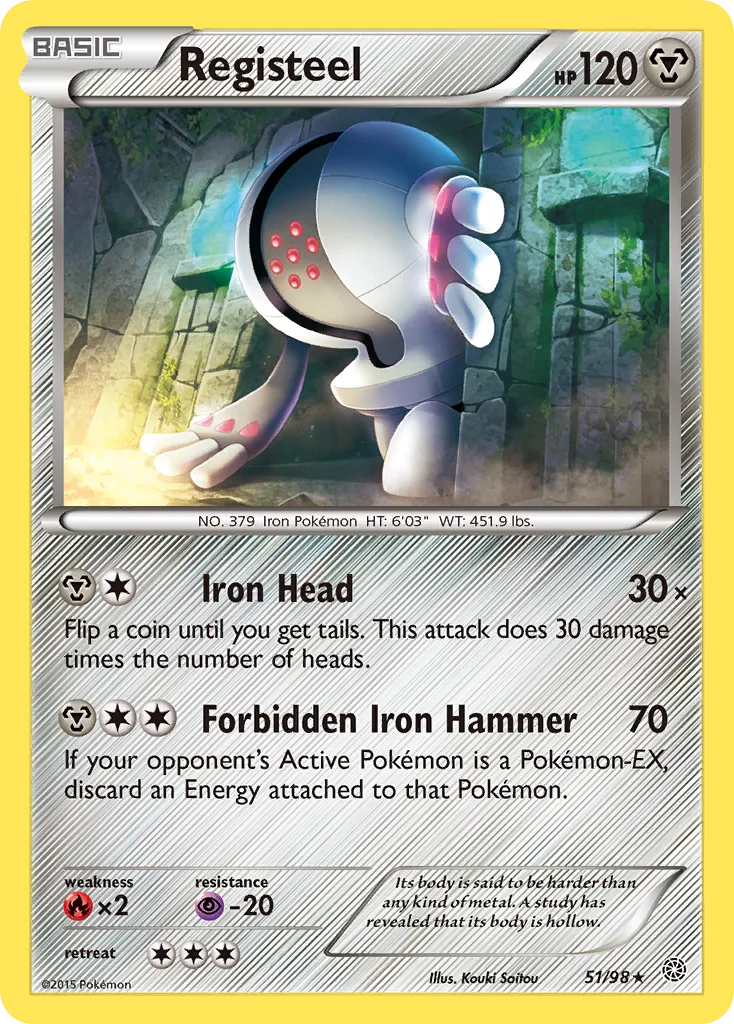 Registeel · Ancient Origins