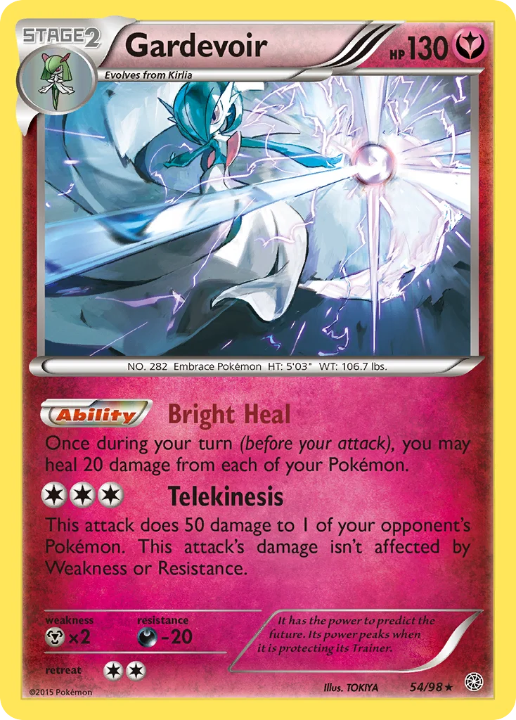 Gardevoir · Origens Ancestrais